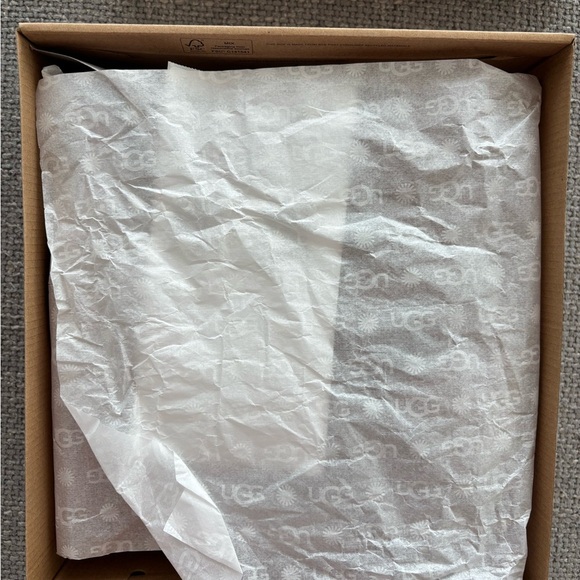 UGG Abbot Strap Cognac Leather Wedge Sandals – Size 9 - Picture 16 of 16